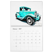 frisierte Auto-Kalender 2024 Kalender (Feb 2027)