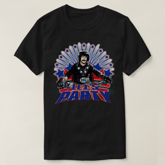 Frisierte Auto Lasse Party T-Shirt (Design vorne)