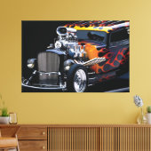 Frisierte Auto Leinwanddruck (Insitu (Wohnzimmer))