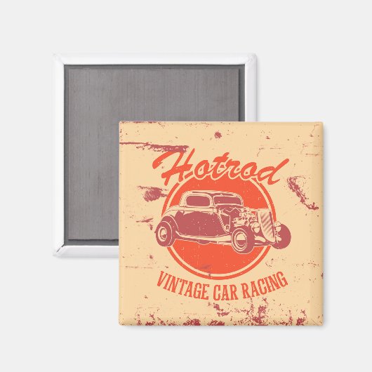 Frisierte Auto Magnet (Vorderseite/Rückseite)