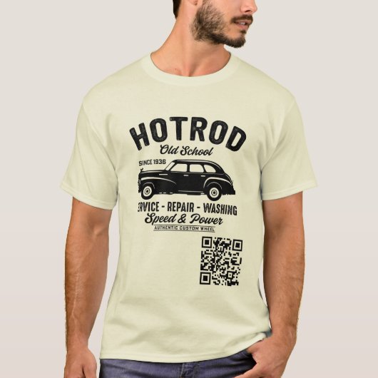 Frisierte Auto Mens T - Shirt (Vorderseite)