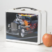 Frisierte Auto Metall Brotdose (Beispiel)