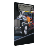 Frisierte Auto Mini Klemmbrett (Schrägansicht)