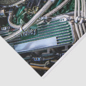 Frisierte Auto-Motor-Papierpapier Seidenpapier (Ausschnitt)