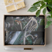 Frisierte Auto-Motor-Papierpapier Seidenpapier (Geschenk)