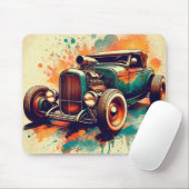 Frisierte Auto Mousepad (Mit Mouse)