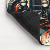 Frisierte Auto Mousepad (Ecke)