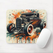 Frisierte Auto Mousepad (Mit Mouse)