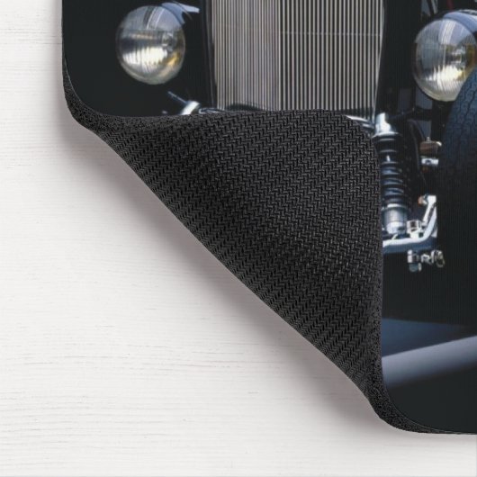 Frisierte Auto Mousepad (Ecke)