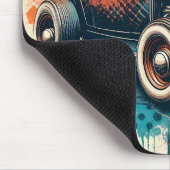 Frisierte Auto Mousepad (Ecke)