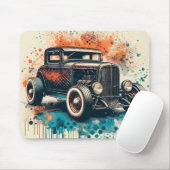 Frisierte Auto Mousepad (Mit Mouse)