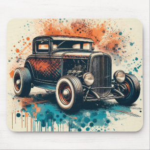Frisierte Auto Mousepad