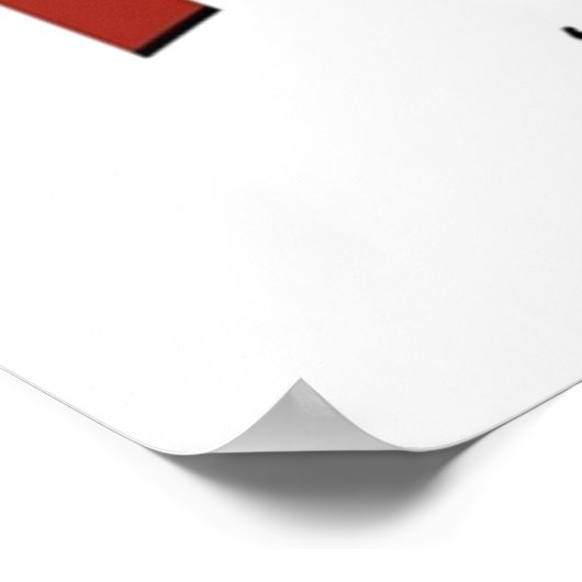 Frisierte Auto Movie Andy Samberg Poster (Ecke)