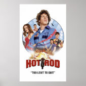 Frisierte Auto Movie Andy Samberg Poster (Vorne)