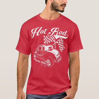 Frisierte Auto Original Parts Classic Old American T-Shirt