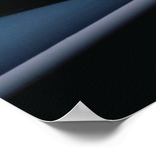 Frisierte Auto Poster (Ecke)