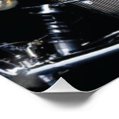 Frisierte Auto Poster (Ecke)