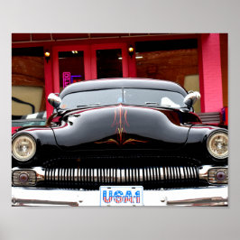 Frisierte Auto Poster