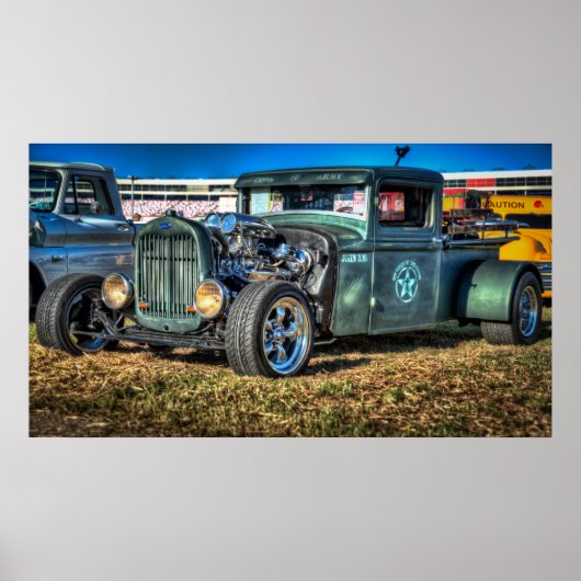 Frisierte Auto Poster (Vorne)