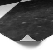 Frisierte Auto Poster (Ecke)