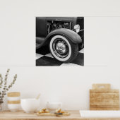 Frisierte Auto Poster (Küche)