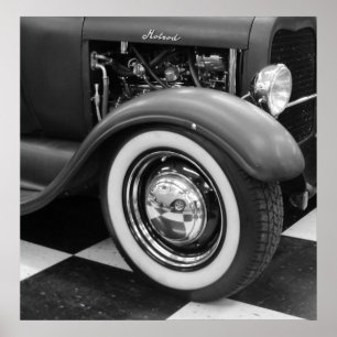 Frisierte Auto Poster