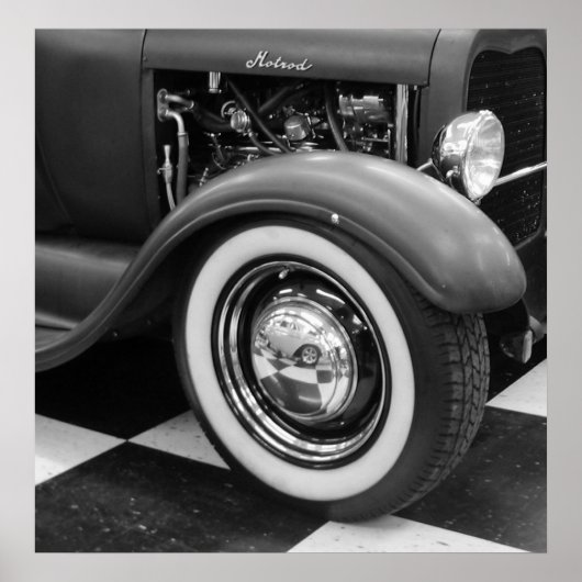 Frisierte Auto Poster (Vorne)