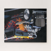 Frisierte Auto Puzzle (Horizontal)