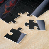 Frisierte Auto Puzzle (Seite)