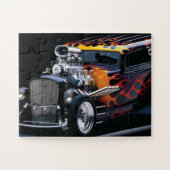 Frisierte Auto Puzzle (Horizontal)