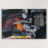 Frisierte Auto Puzzle (Horizontal)