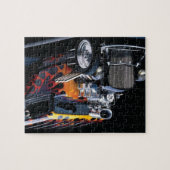 Frisierte Auto Puzzle (Horizontal)