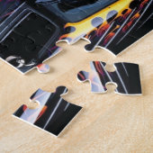 Frisierte Auto Puzzle (Seite)