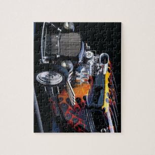 Frisierte Auto Puzzle