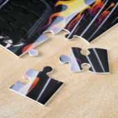 Frisierte Auto Puzzle (Seite)