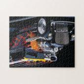 Frisierte Auto Puzzle (Horizontal)