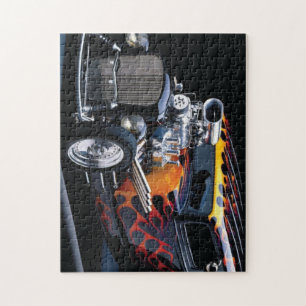 Frisierte Auto Puzzle