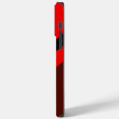 Frisierte Auto Red iPhone Case (Rückseite / Links)