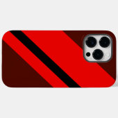 Frisierte Auto Red iPhone Case (Rückseite (Horizontal))