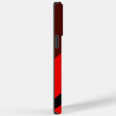 Frisierte Auto Red iPhone Case (Rückseite / Rechts)