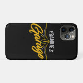 Frisierte Auto Retro Neon Style Biker Custom Garag Case-Mate iPhone Hülle (Rückseite (Horizontal))