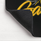 Frisierte Auto Retro Pinstripes Biker Custom Garag Mousepad (Ecke)