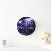 Frisierte Auto Runde Wanduhr (Zuhause)