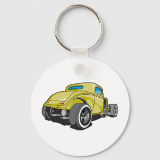 Frisierte Auto Schlüsselanhänger