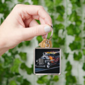 Frisierte Auto Schlüsselanhänger (Hand)