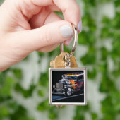 Frisierte Auto Schlüsselanhänger (Hand)