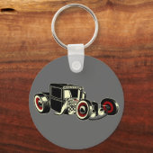 FRISIERTE AUTO. SCHLÜSSELANHÄNGER (Vorderseite)