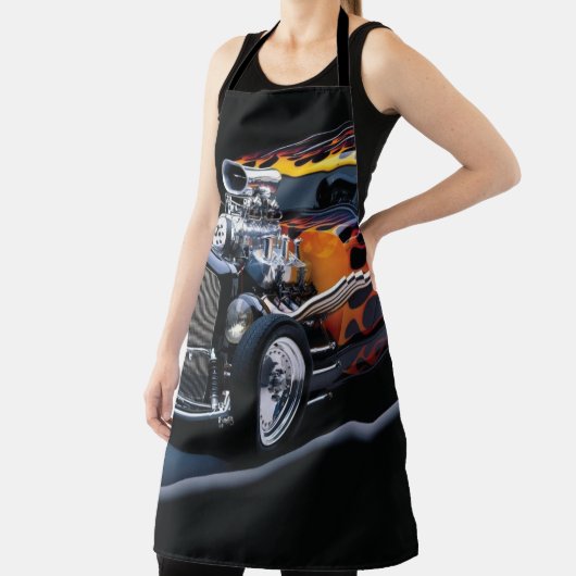 Frisierte Auto Schürze (InSitu)