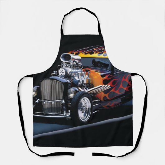 Frisierte Auto Schürze (Vorderseite)