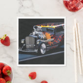 Frisierte Auto Serviette (Beispiel)